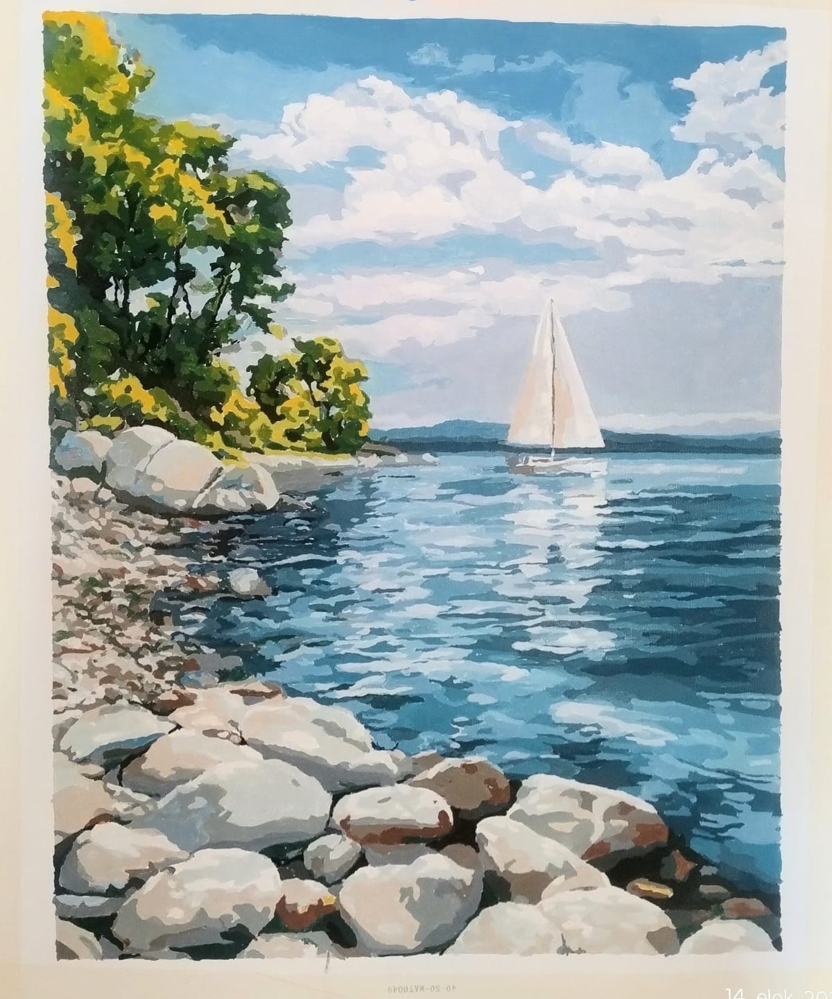 Customer photo review of Lake Horizon