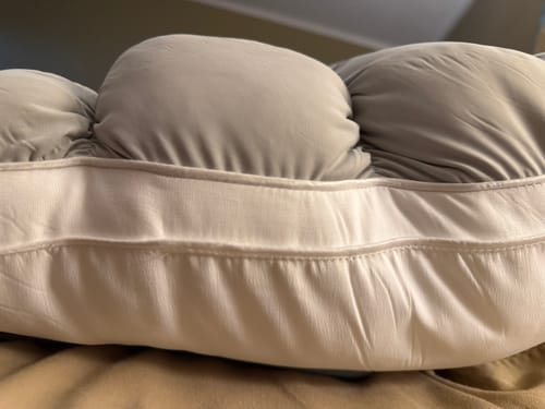 Customer photo review of Cooling Pillowcases (2-Pack)