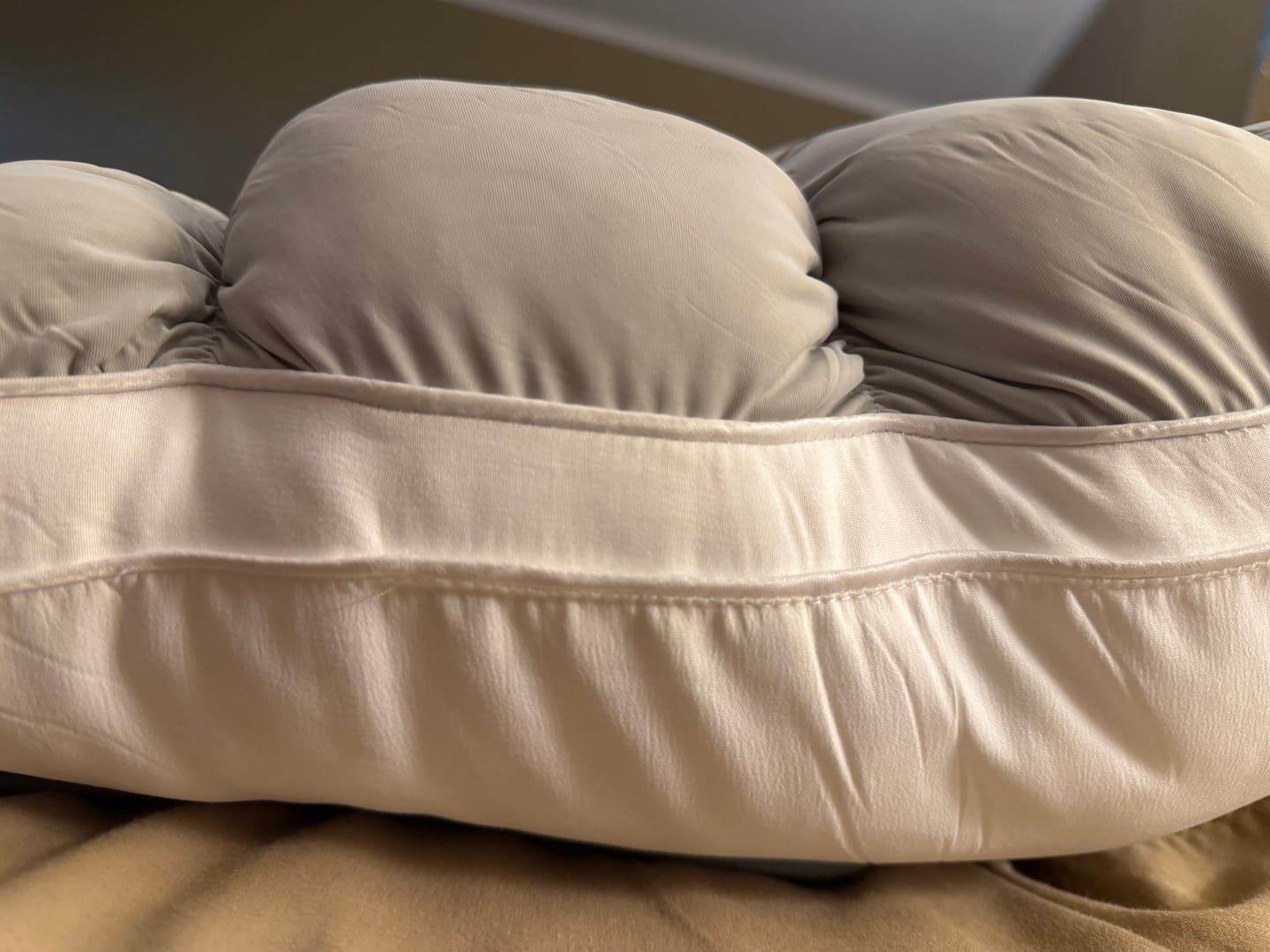 Customer photo review of Cooling Pillowcases (2-Pack)