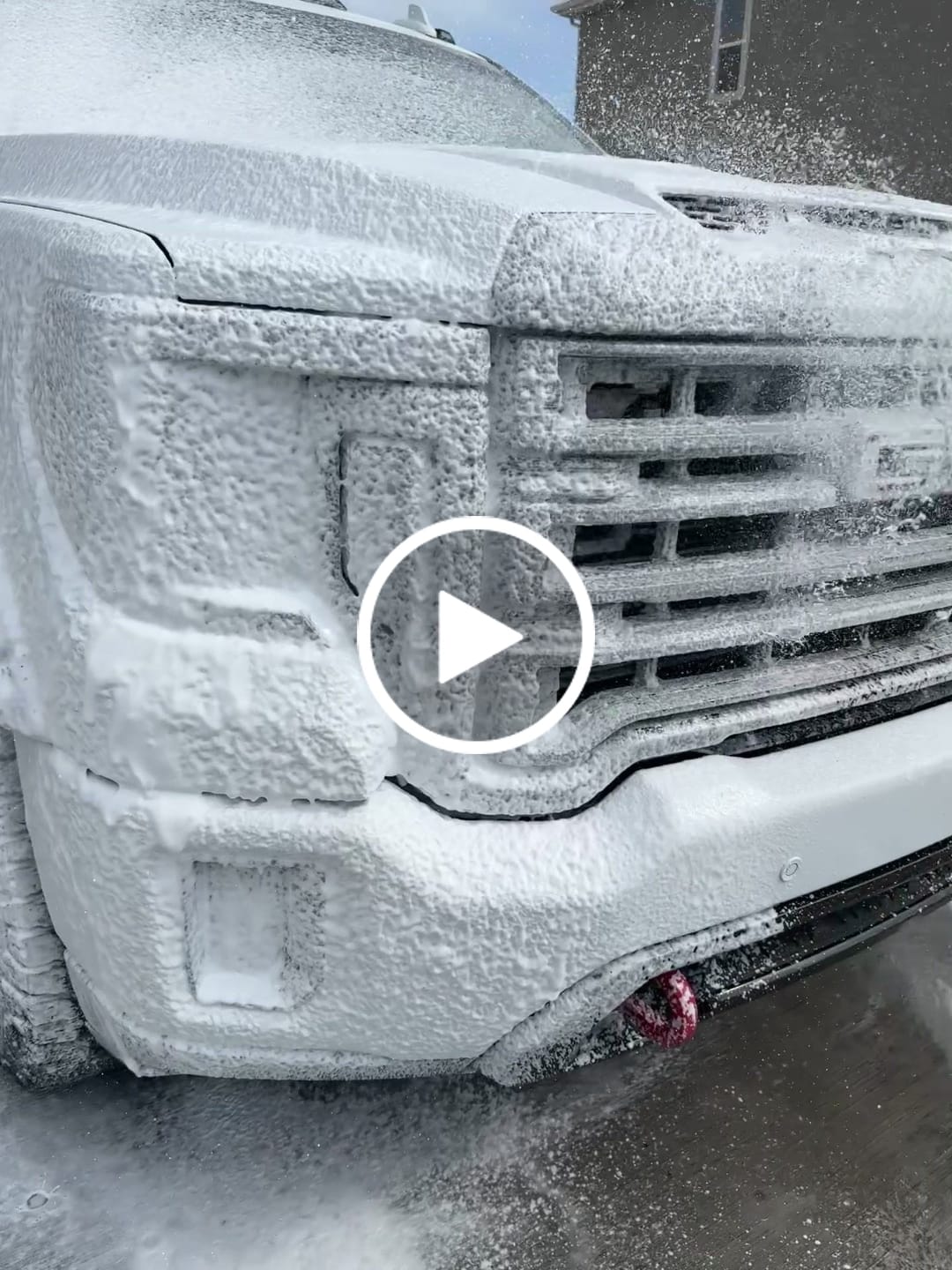 Customer video review of Armour DRFT Foam Cannon