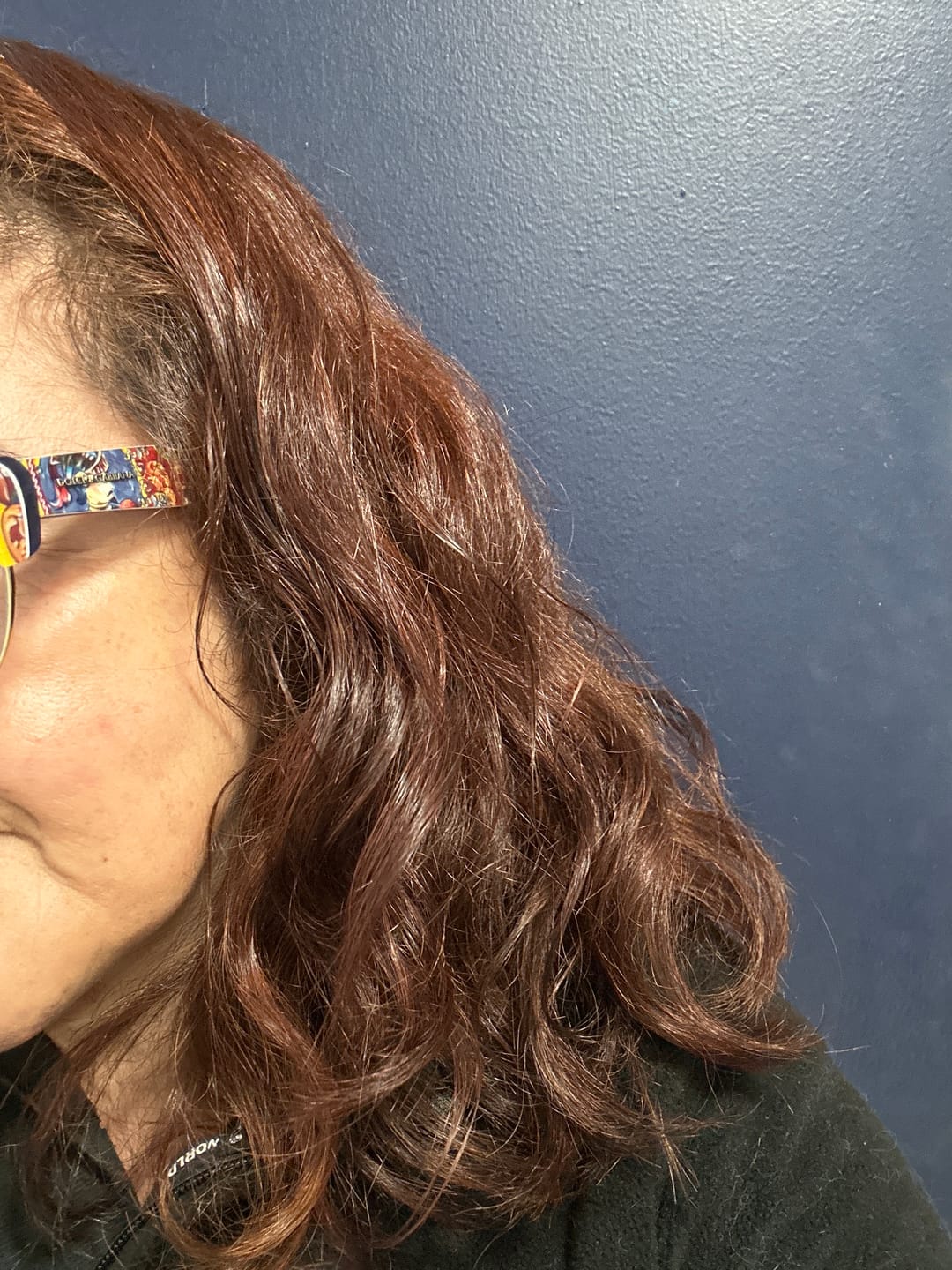 Customer photo review of Spray Sellador Curly Power Lower Poo Evan Care