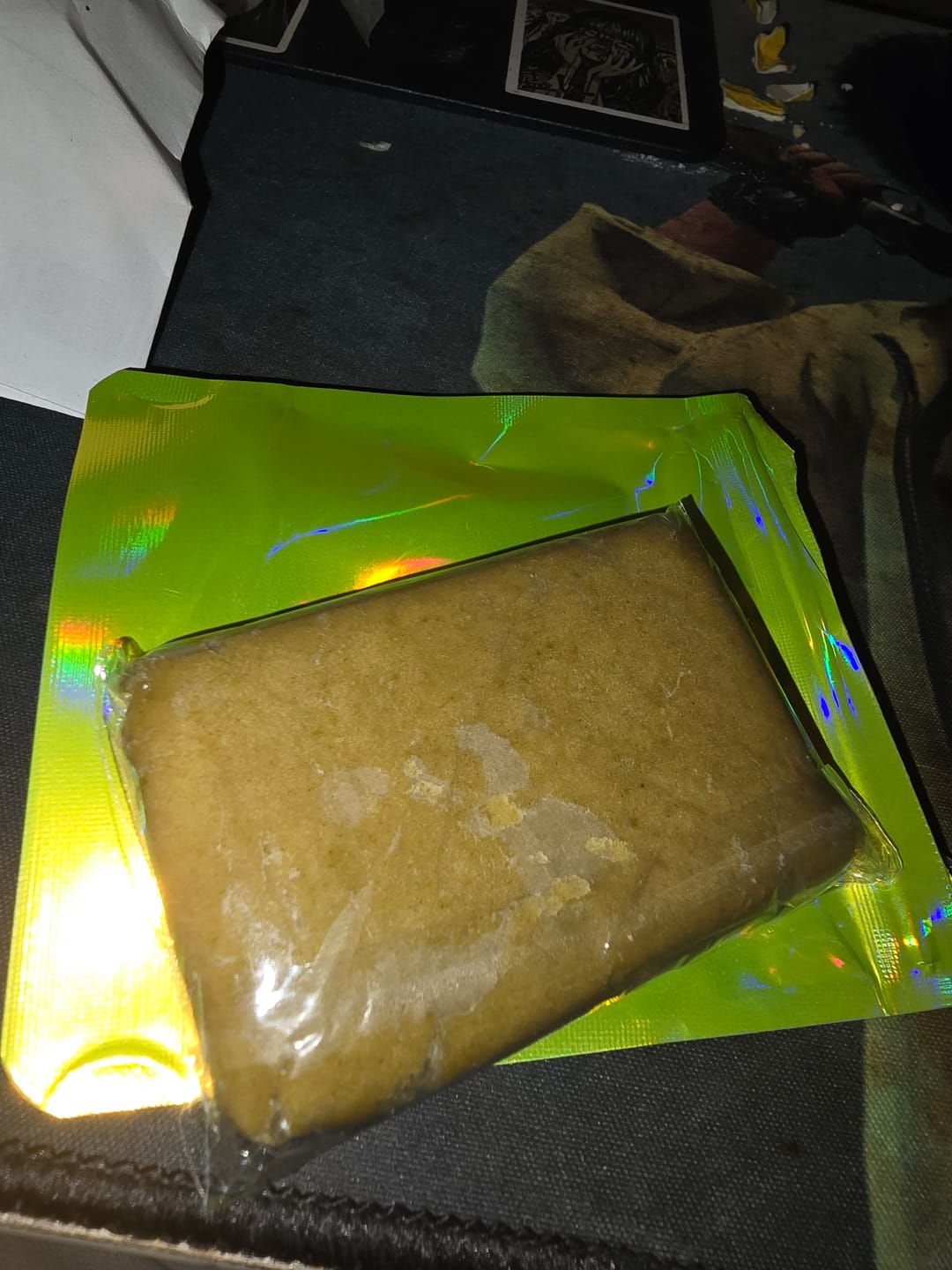 Customer photo review of Static Sift - Hash Bar