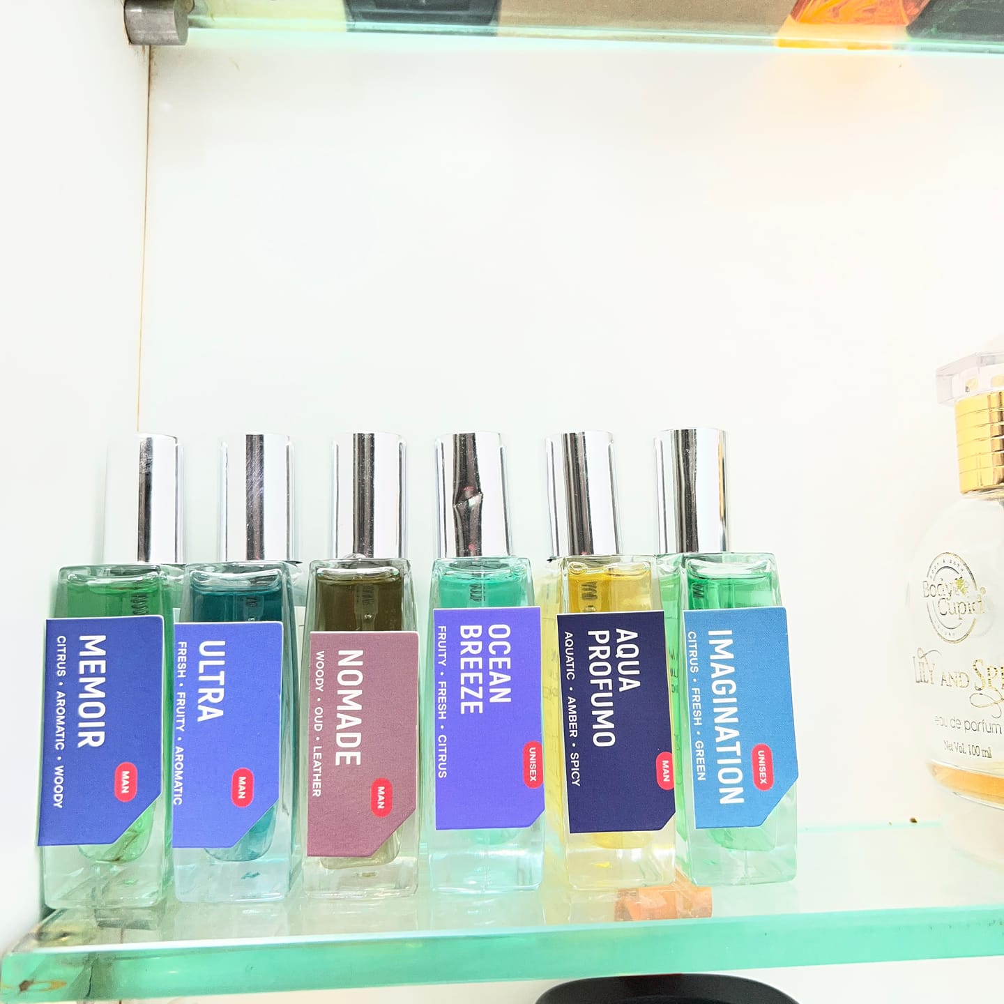 Customer photo review of Memoir | Eau De Parfum