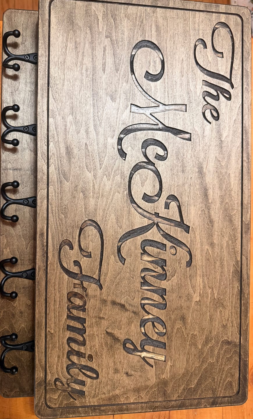 Customer photo review of FAMILY NAME