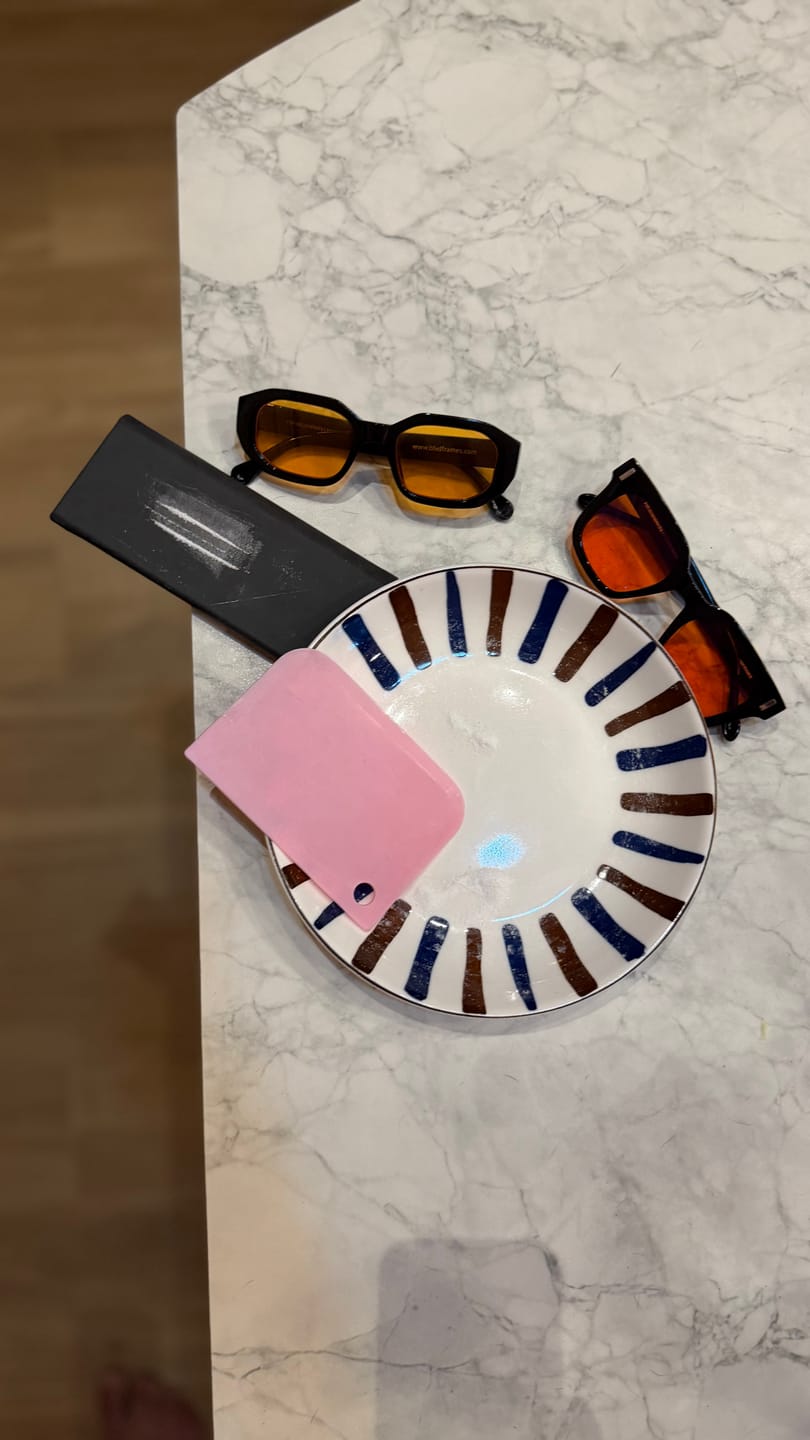 Customer photo review of THE ASTON BLUE LIGHT BLOCKERS 2.0