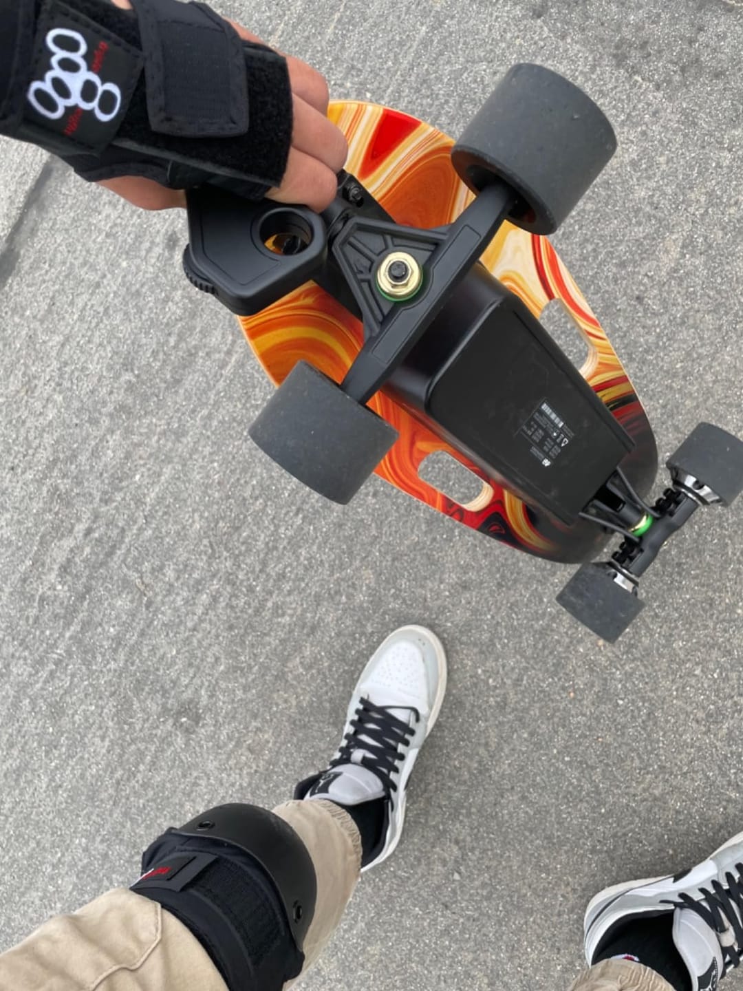 Customer photo review of DNASKATE-M10