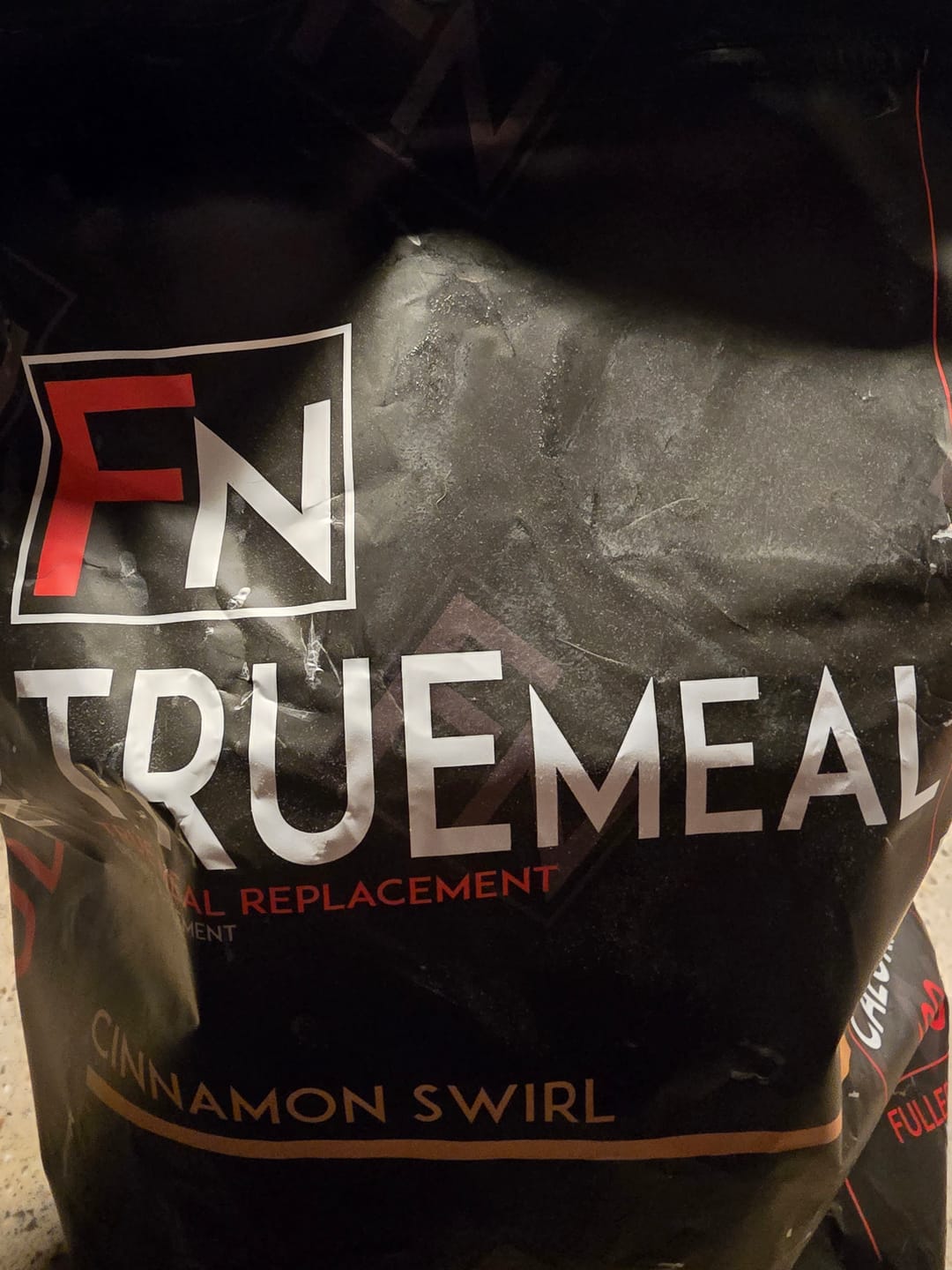Customer photo review of True Meal Low Carb Meal Replacement