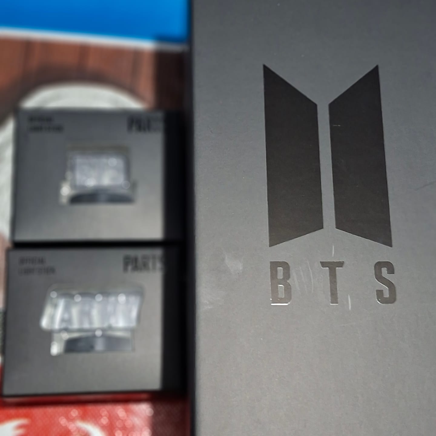 Customer photo review of [5TH PRE-ORDER] BTS - OFFICIAL LIGHT STICK VER.4 PARTS ARMY VER