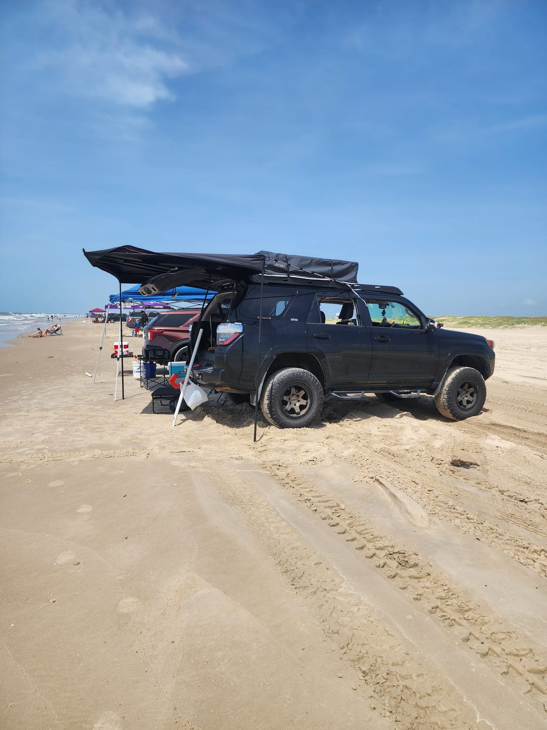 Customer photo review of OPENROAD 270 Awning Side Wall