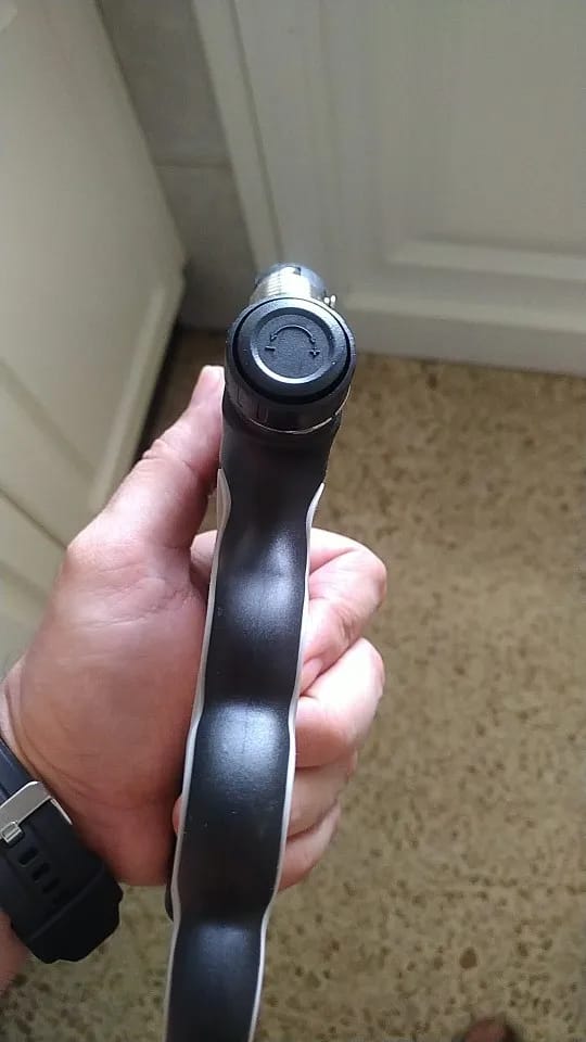 Customer photo review of SteelFlex™ Adjustable Grip Trainer – 11–220 lbs Hand Strength Builder