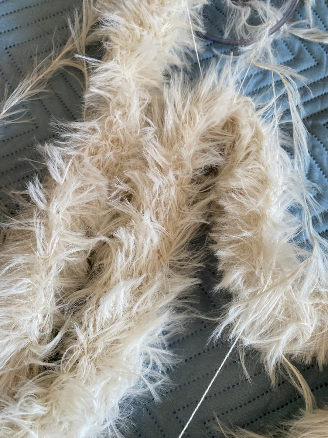 Customer photo review of YarnArt Piuma