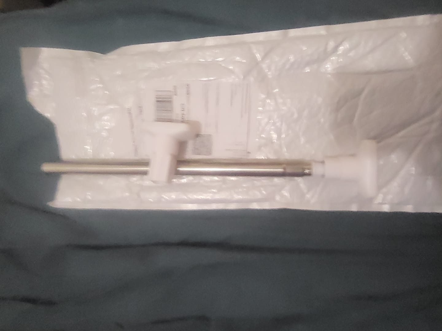 Customer photo review of Drill-Free Adjustable Rod