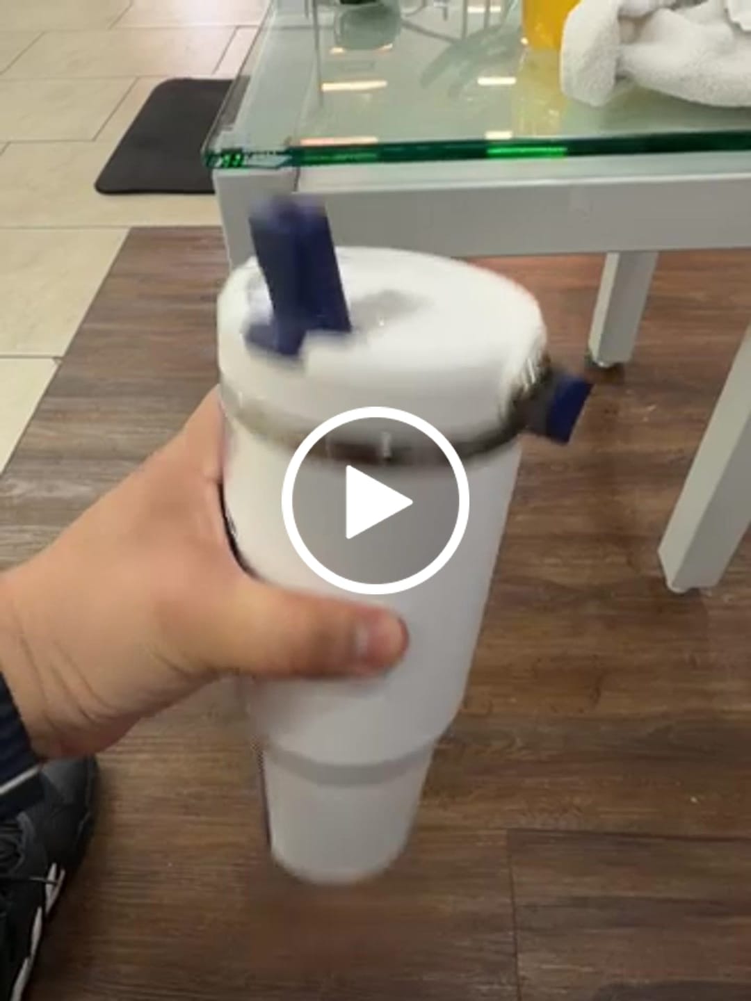 Customer video review of Stanley IceFlow™ Flip Straw Country | 887ML
