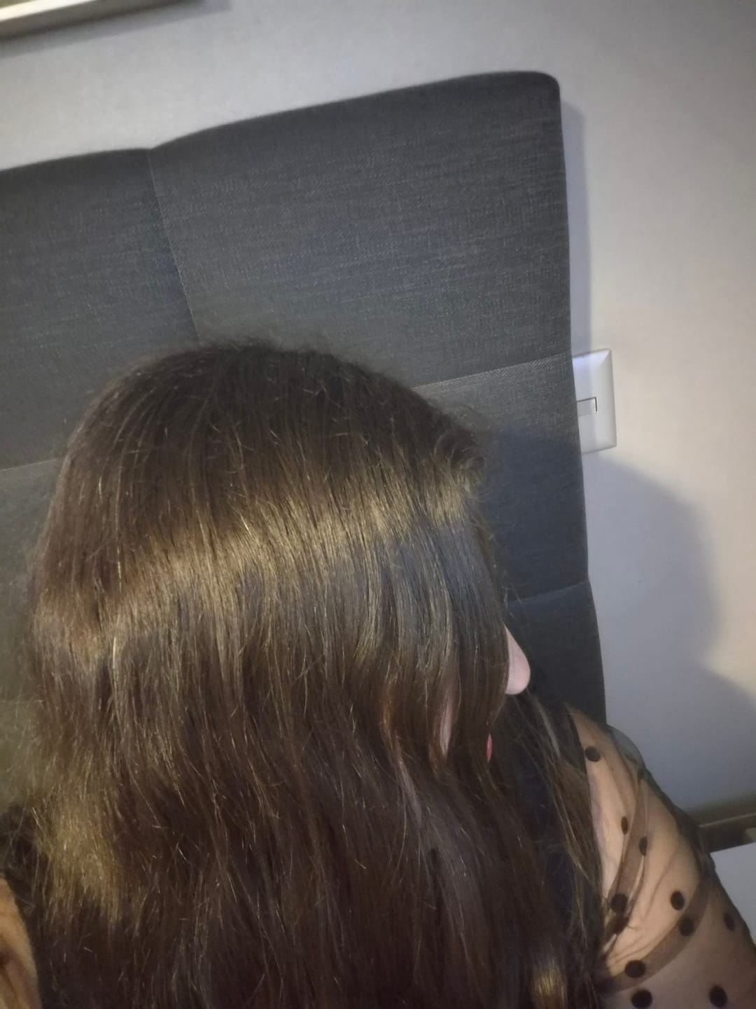 Customer photo review of Shampoo y Acondicionador