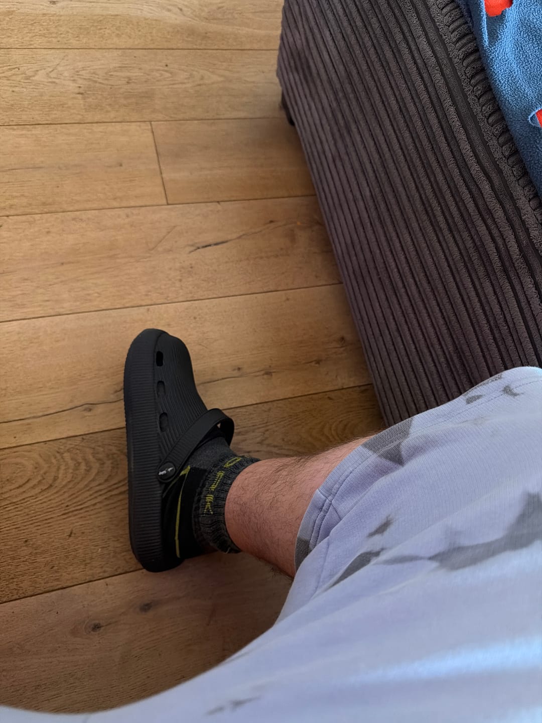 Customer photo review of HappyClogs Original