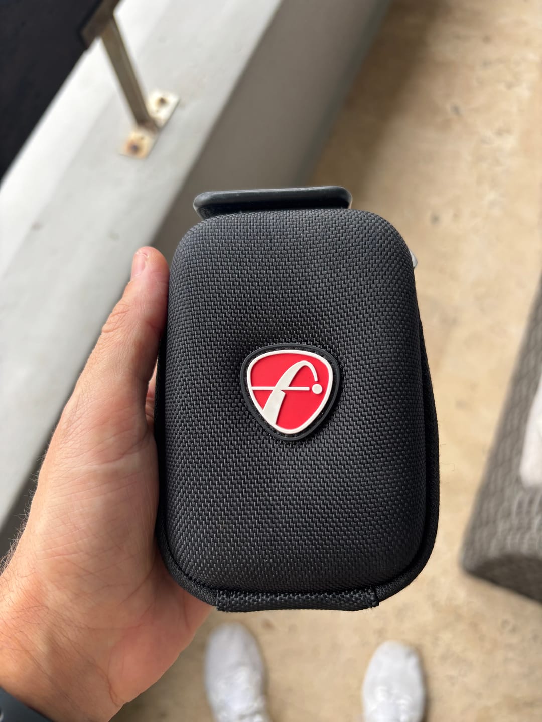 Customer photo review of FlightScope i4 Rangefinder