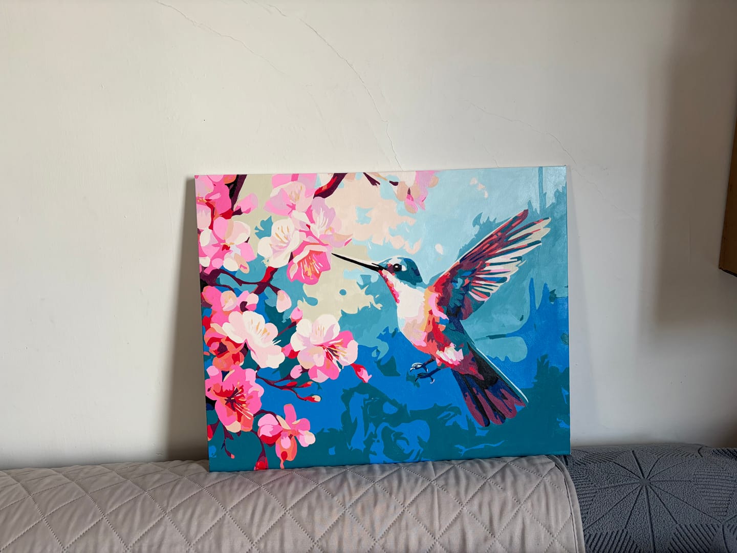 Customer photo review of Feeding Hummingbird