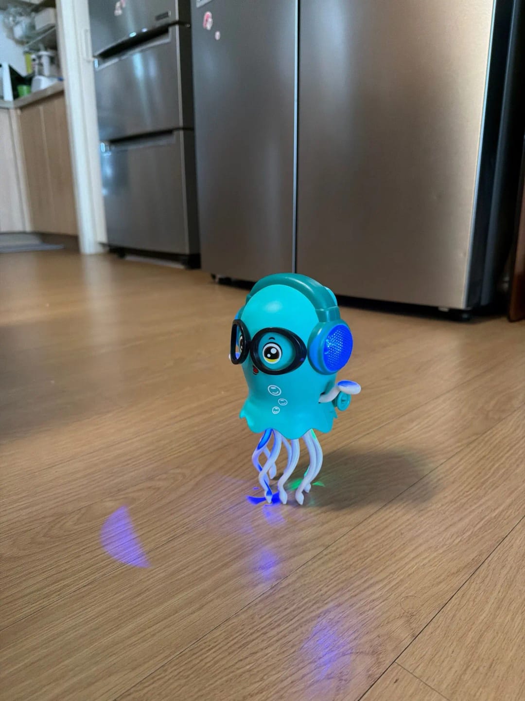 Customer photo review of Dancing Jellyfish Toy