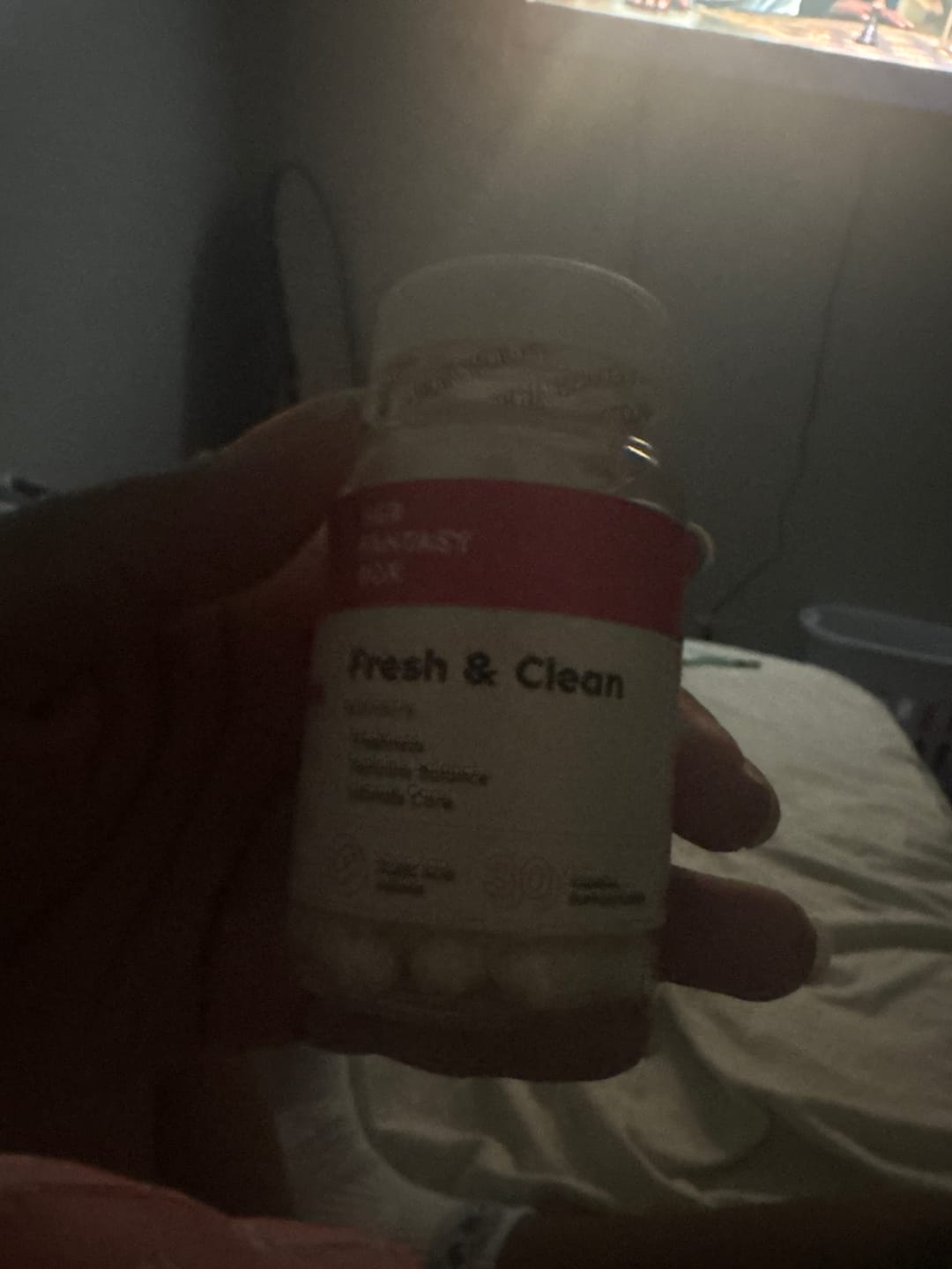 Customer photo review of Fresh & Clean pH Balancing Boric Acid Vaginal Suppository
