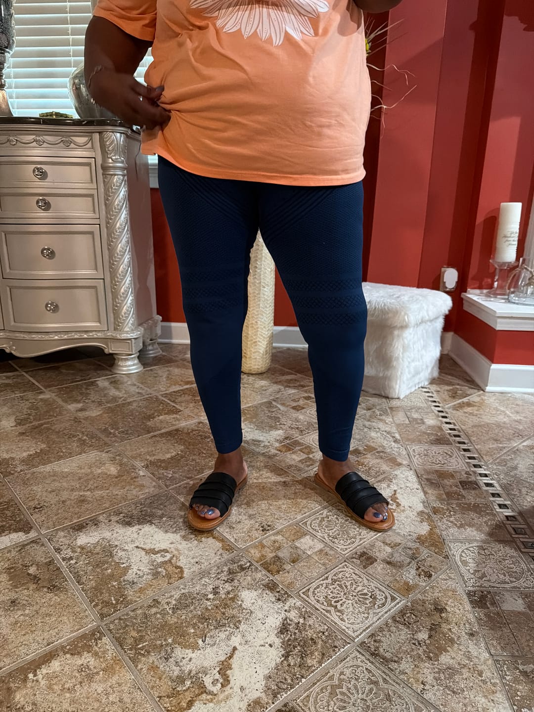Customer photo review of SILIX NeuroSoothe Socks