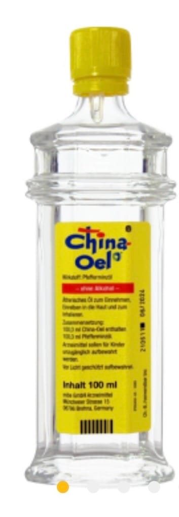 Customer photo review of 百靈油 China Oel 純薄荷精油三效合一液態 100ml / 25ml
