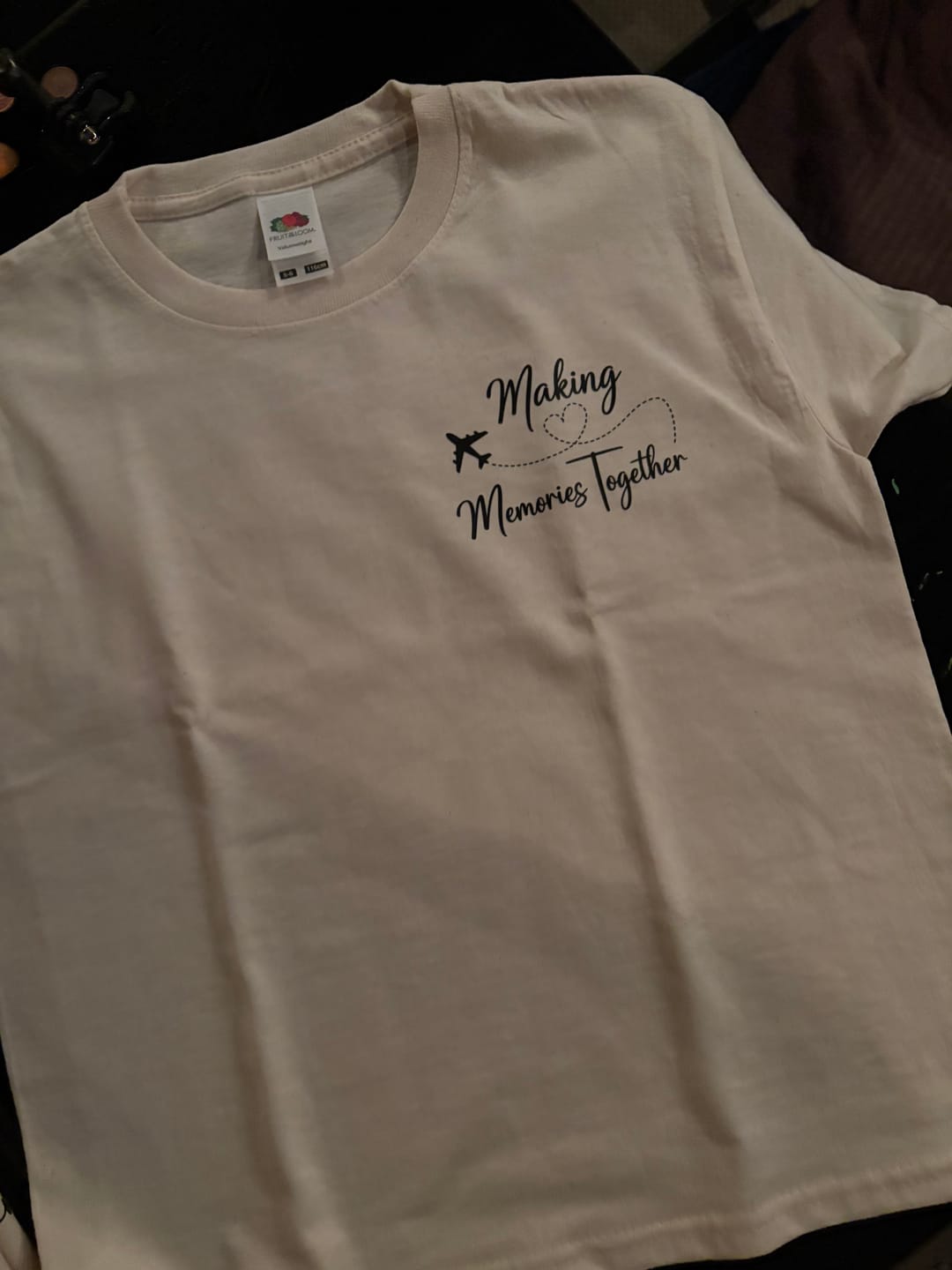 Customer photo review of DTF Transfer Meterware 56 x 100 cm