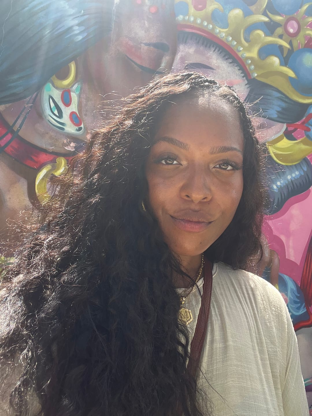 Customer photo review of Ywigs Loose Deep Wave Human Crochet Hair for Miracle Knots
