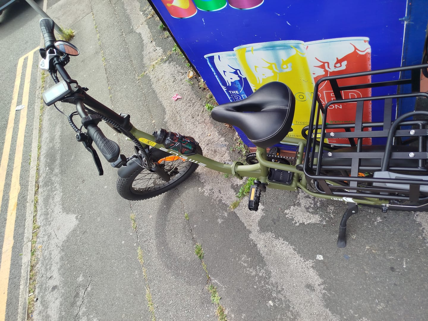 Customer photo review of Engwe L20 SE 250W 20" Foldable Electric Trekking Bike 561Wh Step-through E-bike