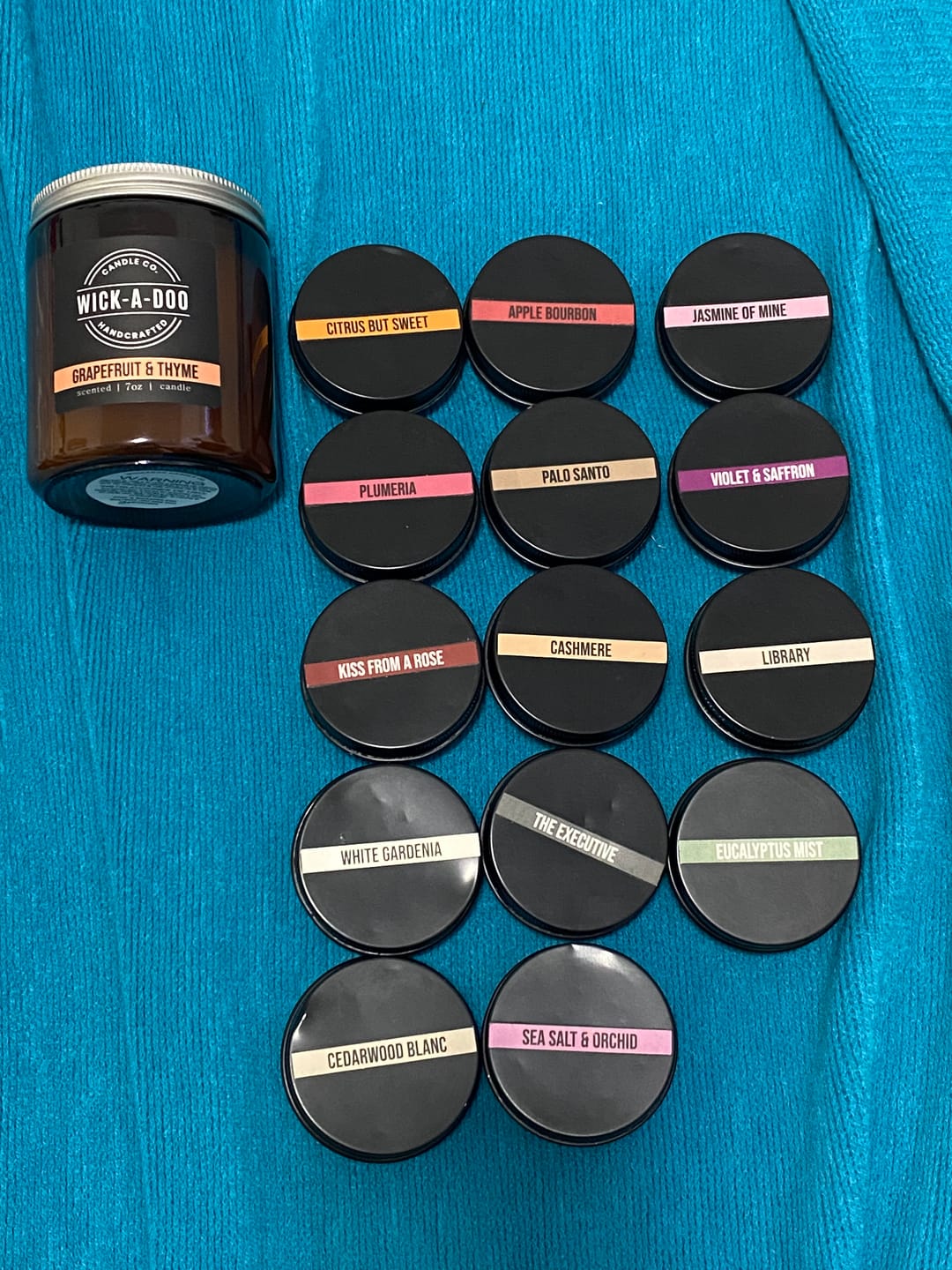 Customer photo review of Alquiler de Mostrario