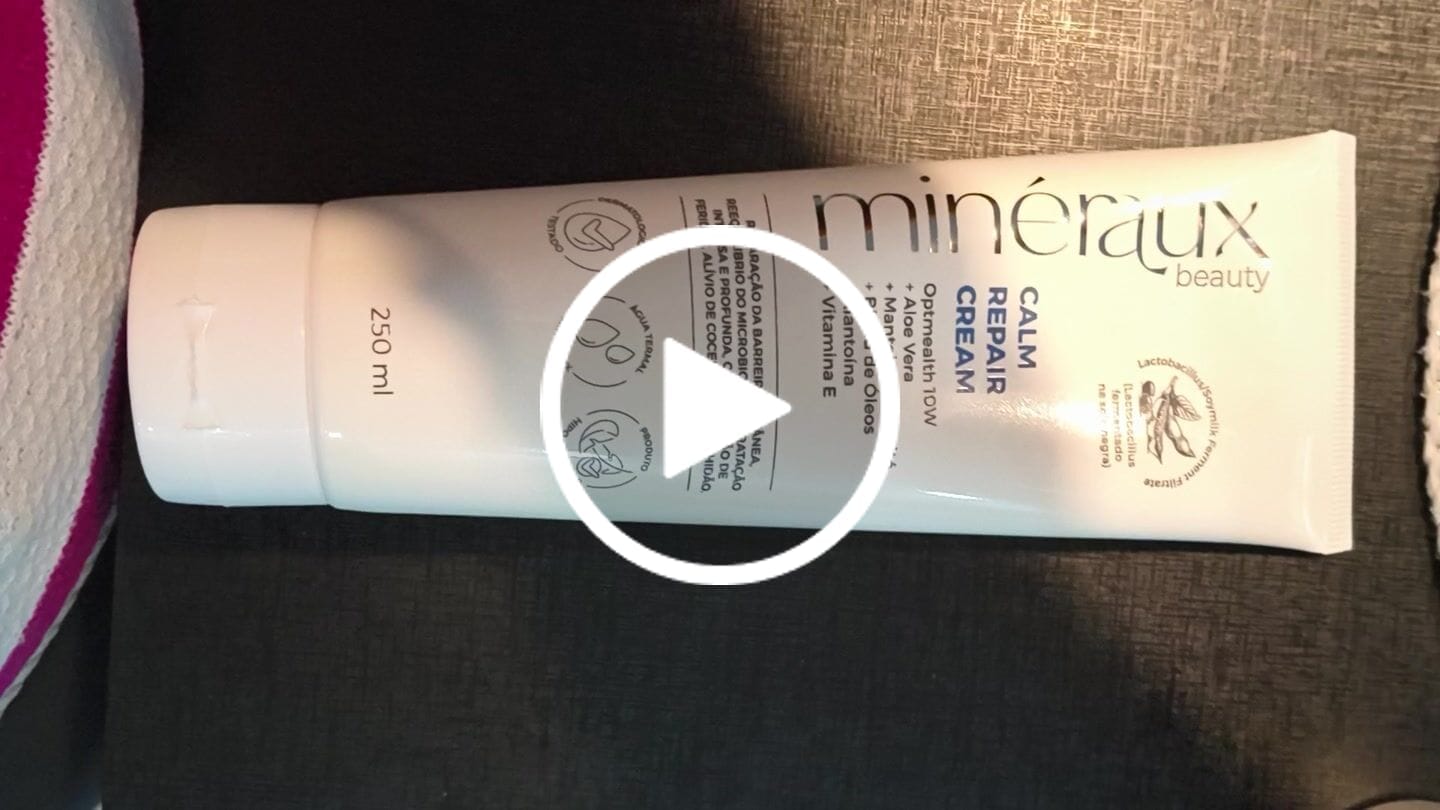 Customer video review of Calm Repair Cream - 250ml