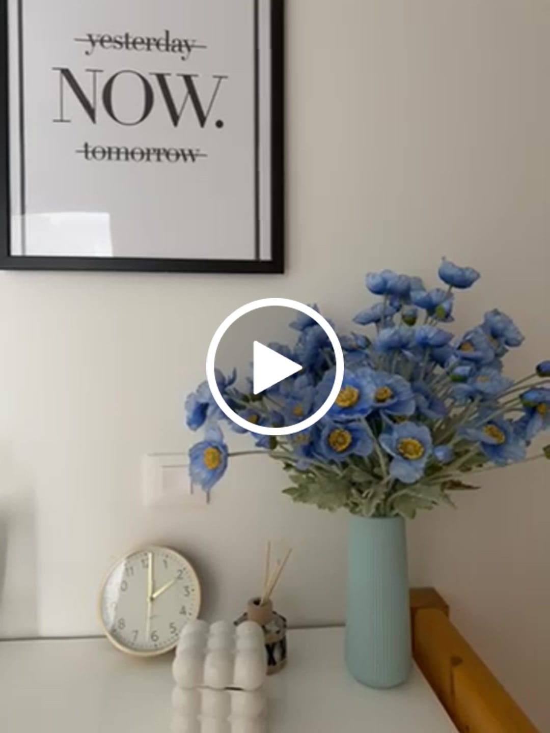 Customer video review of Bouquet de Cire - Crème