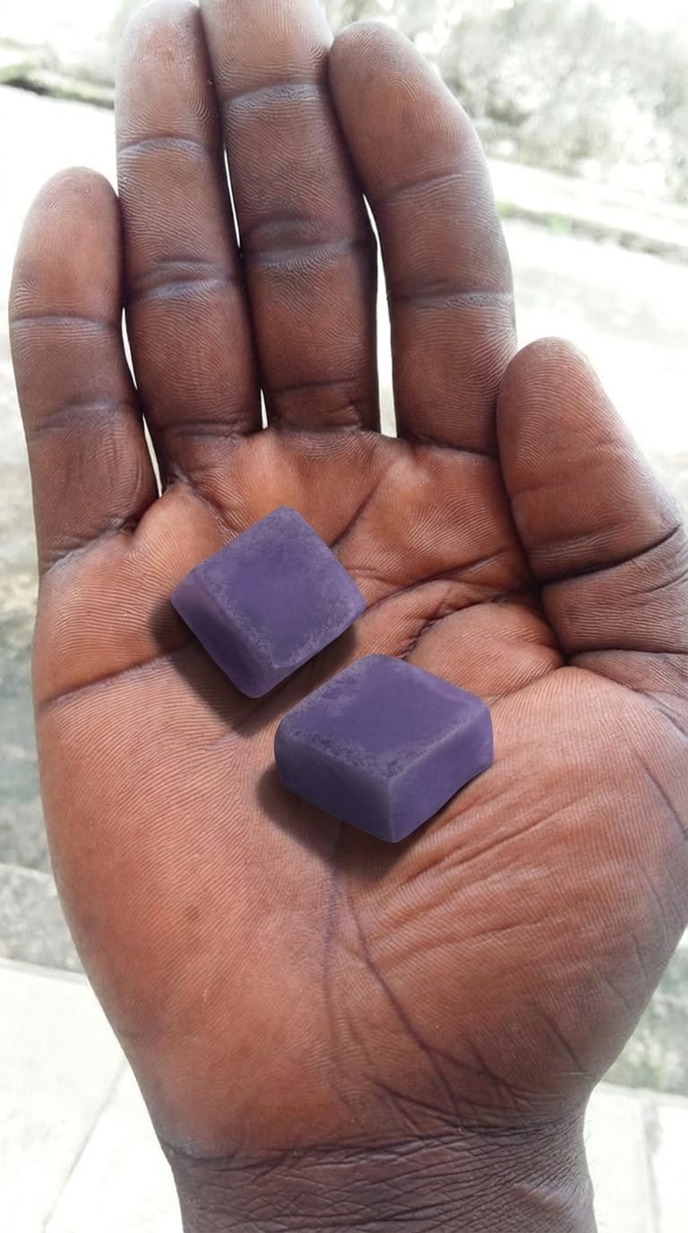 Customer photo review of Dr Sebi's Healing Purple Gummy