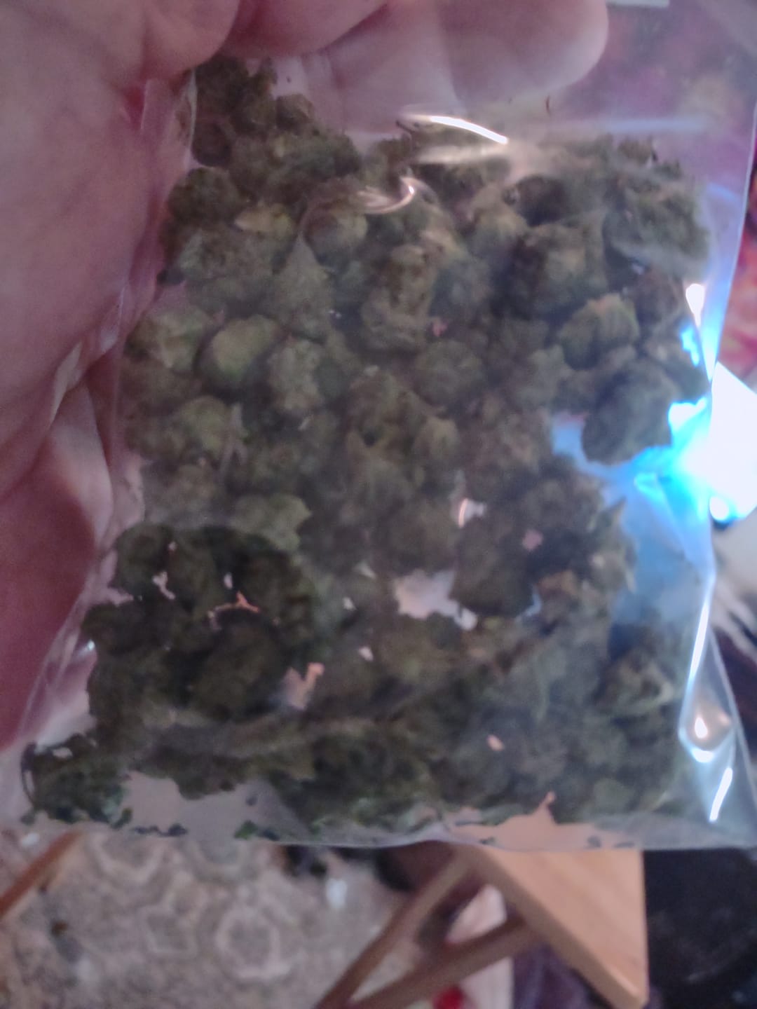Customer photo review of Alien OG - Minis - 14 Grams - Indica