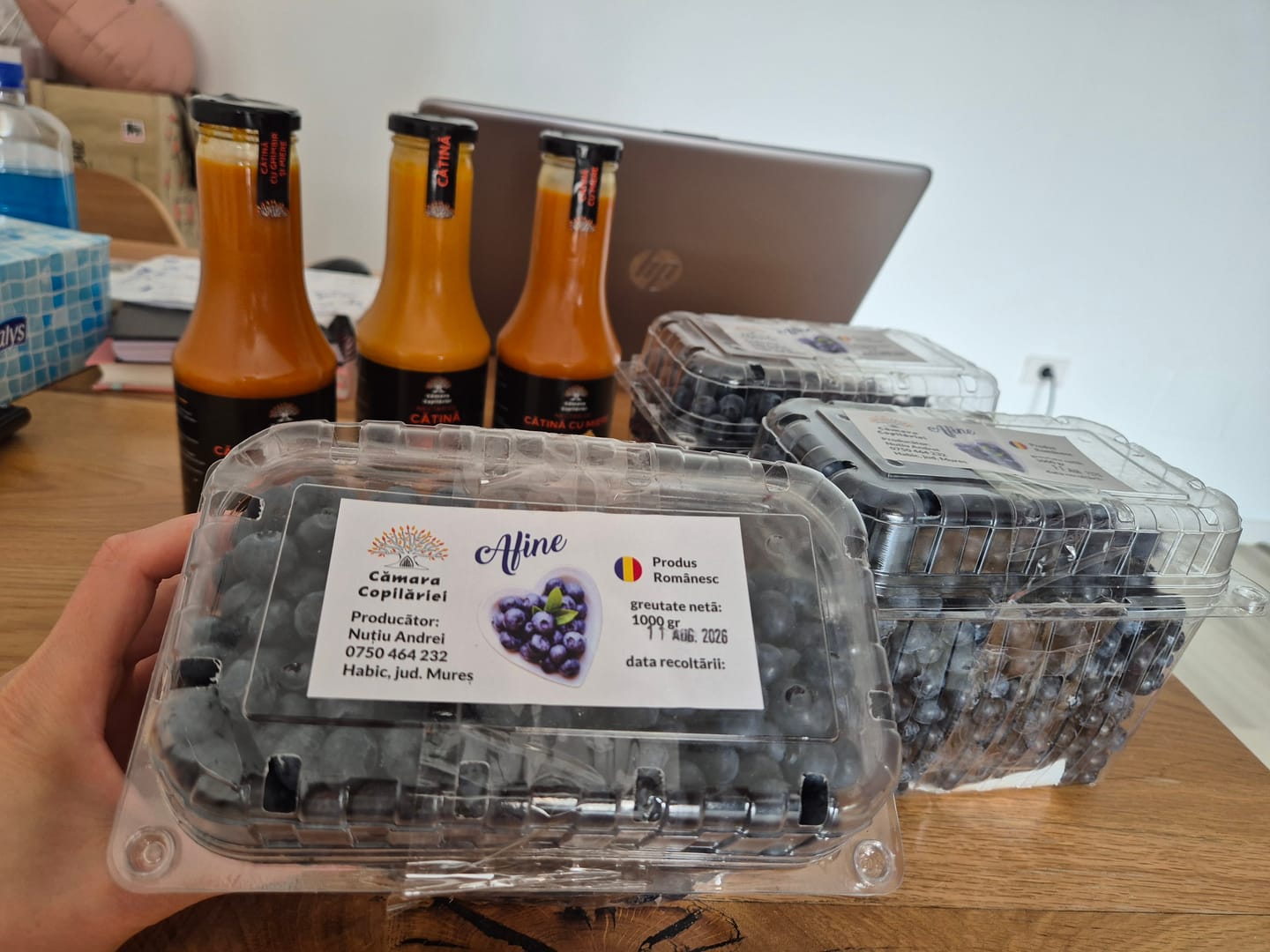 Customer photo review of Pachet Cătina - 3 x 500ml