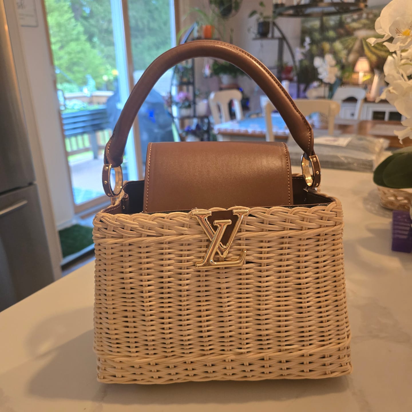 Customer photo review of Serenityll™ 100049 Luxury Bag 27*18cm
