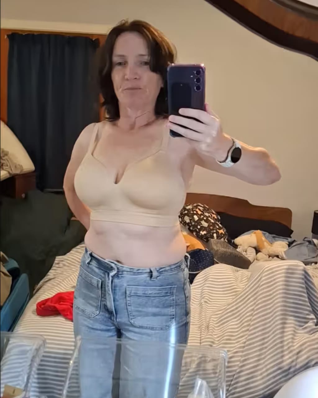 Customer photo review of Soutien-Gorge Ergonomique Vantyx™