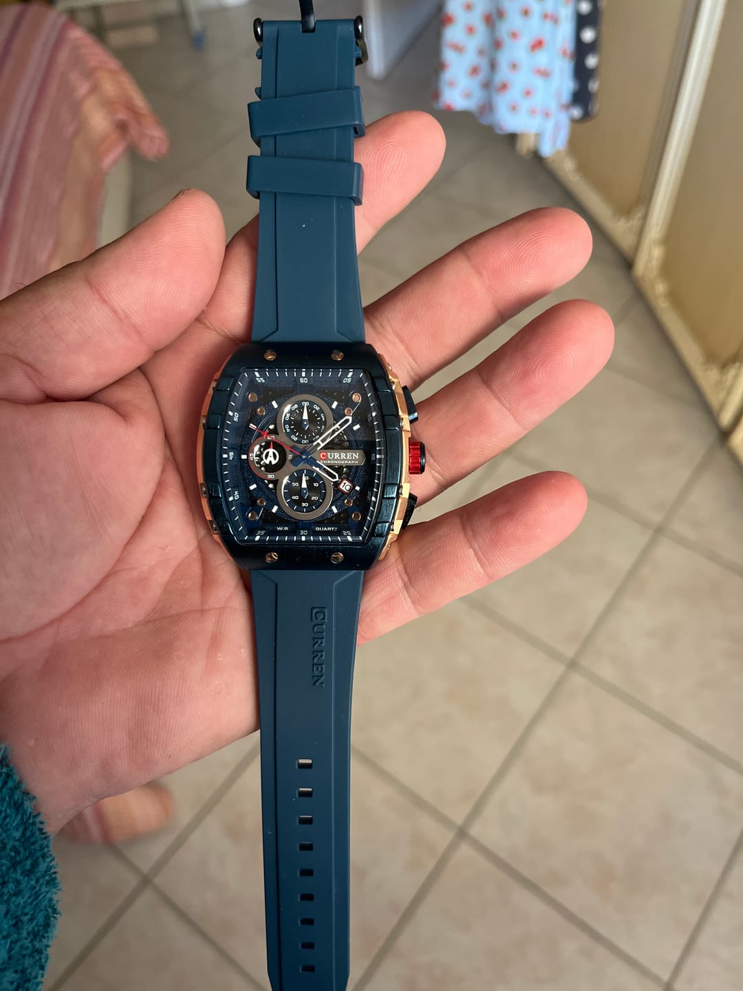 Customer photo review of Curren Portofino® orologio uomo
