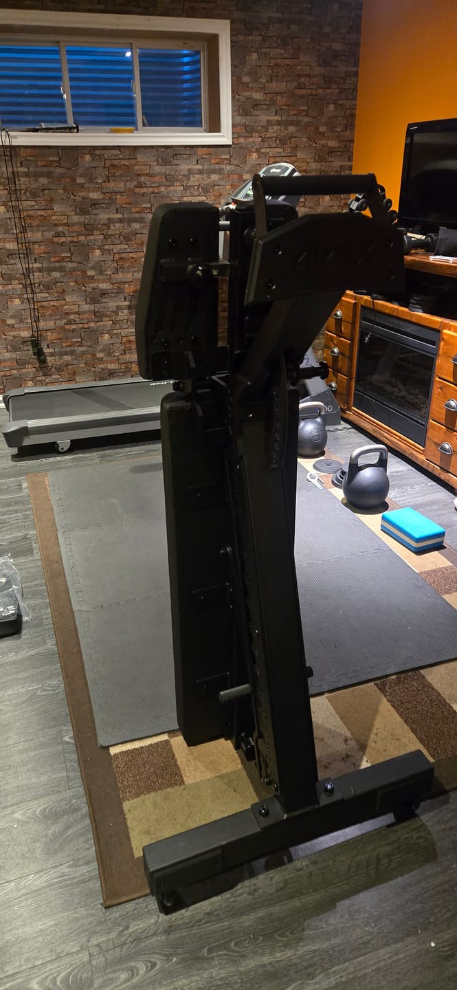 Customer photo review of APEX ADJUSTABLE BENCH