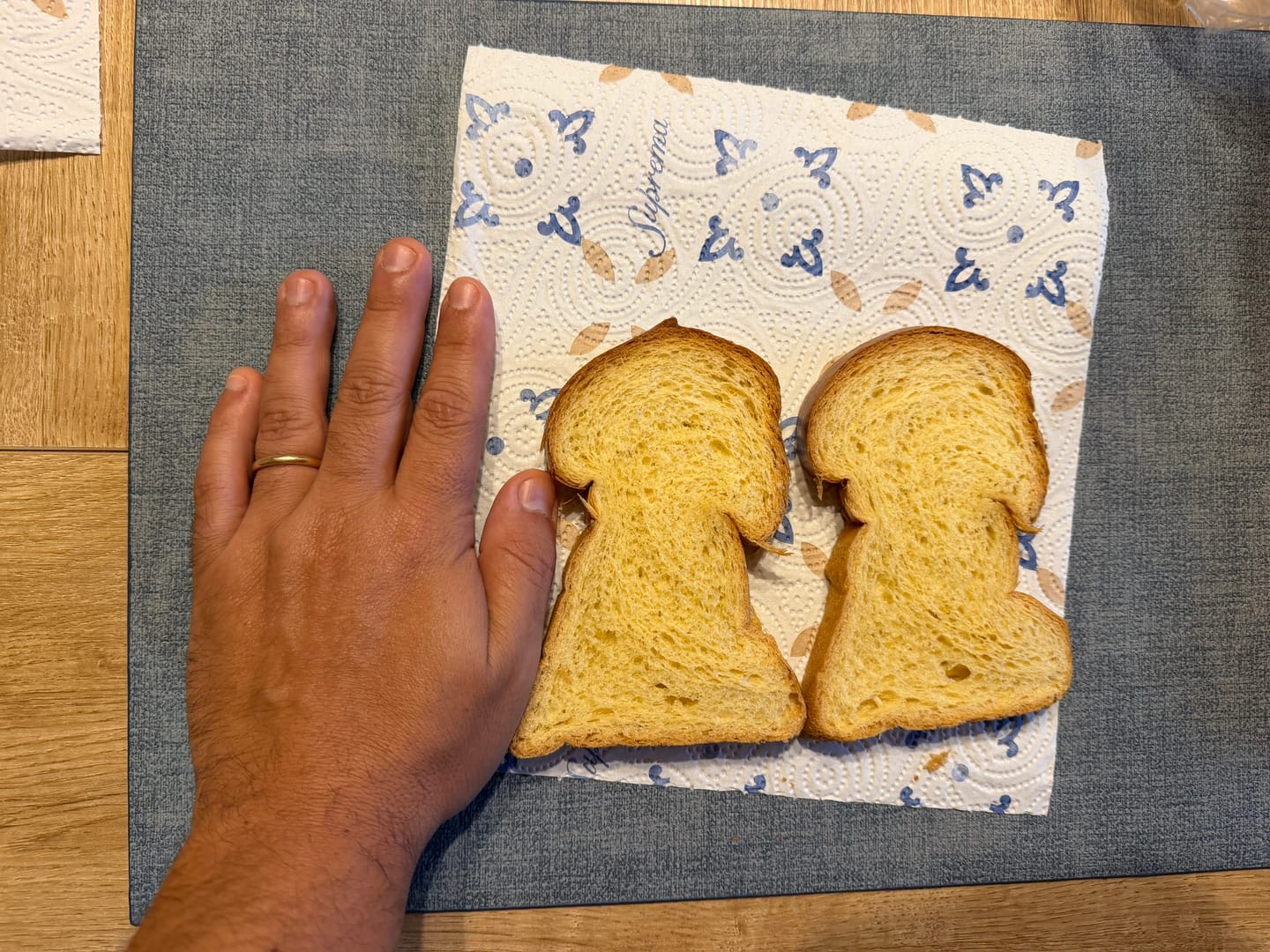 Customer photo review of Pane in Cassetta Classic • 500gr