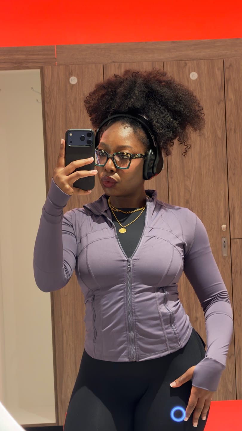 Customer photo review of Kinky Curly
