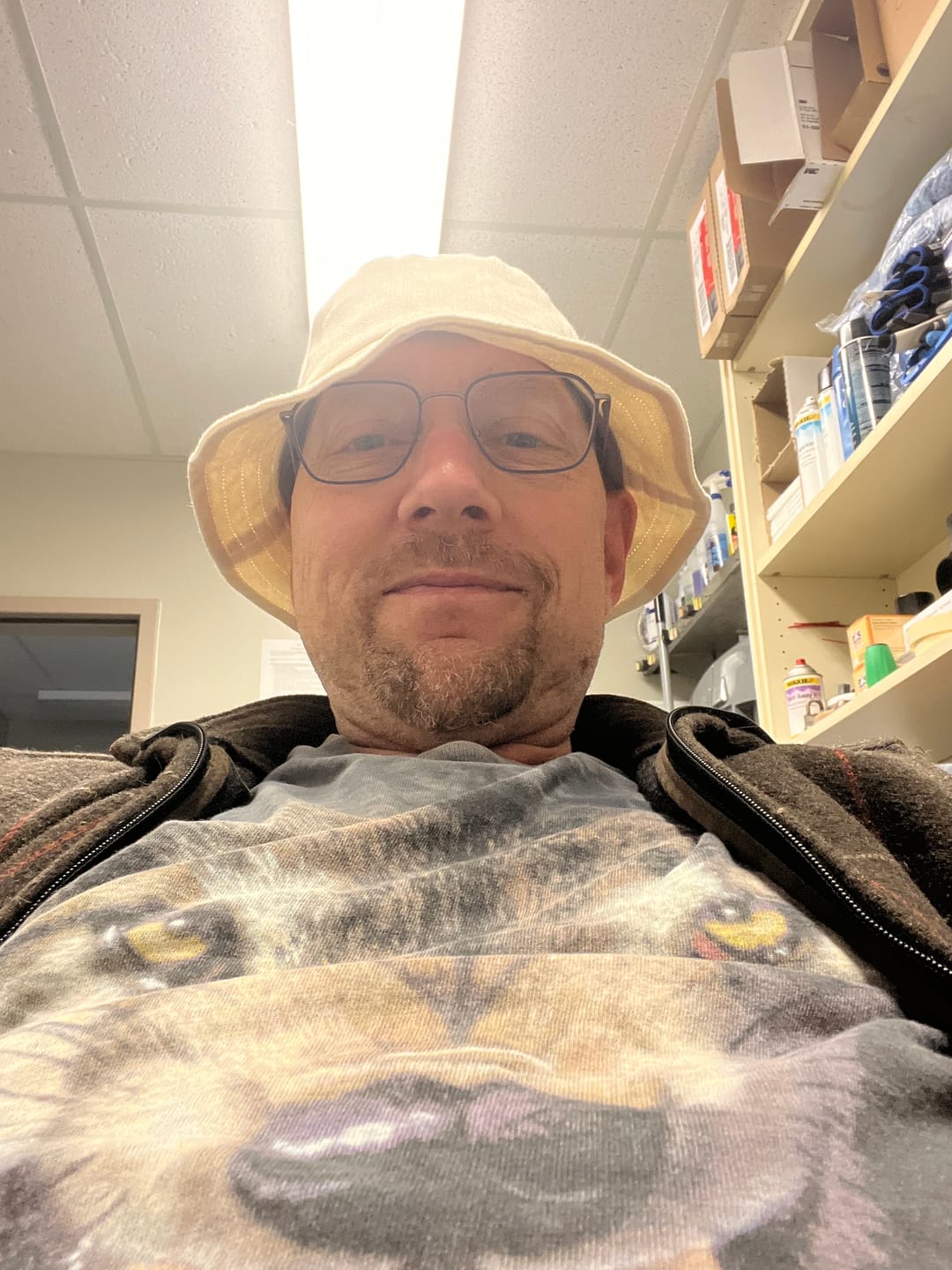 Customer photo review of Pork Pie Hat Linen