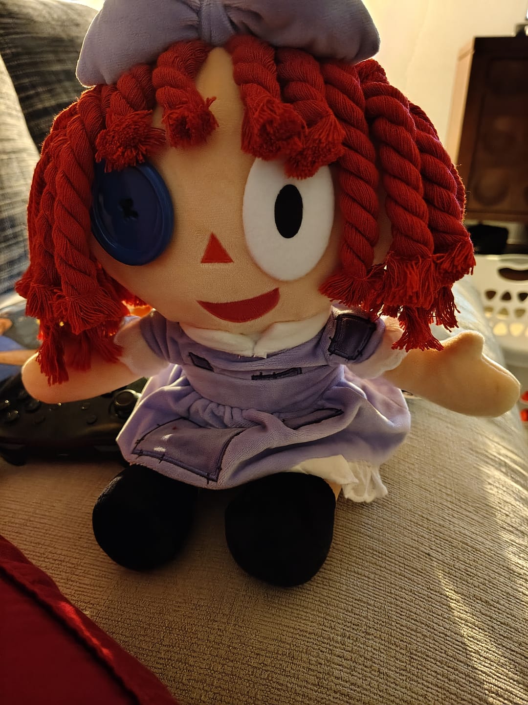 Customer photo review of Ragatha Plush
