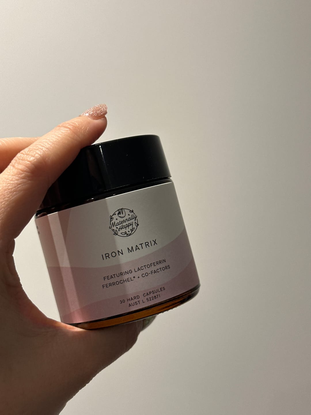 Customer photo review of Iron Matrix
