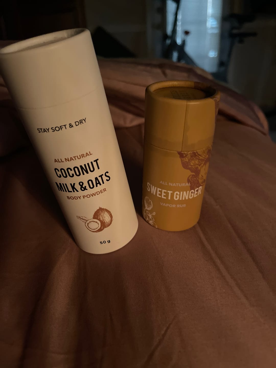 Customer photo review of [Nut-Free] Sweet Ginger Dry Oil for Sensitive Skin