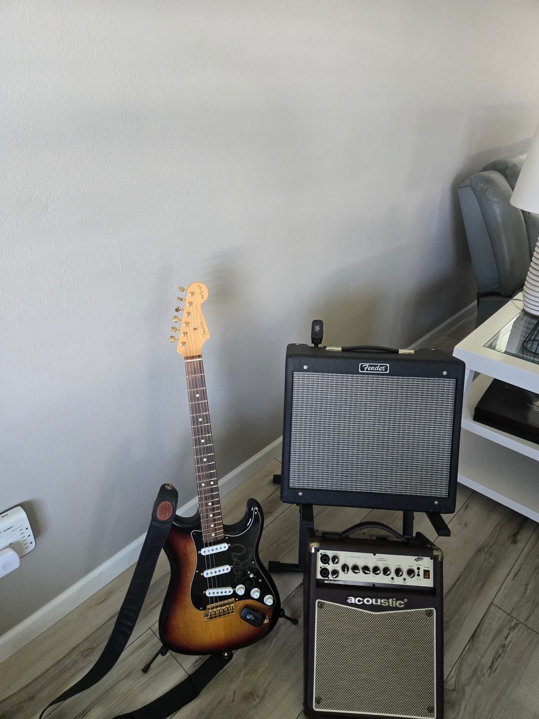 Customer photo review of SonikSphere: 5.8GHz Wireless Guitar & Bass System