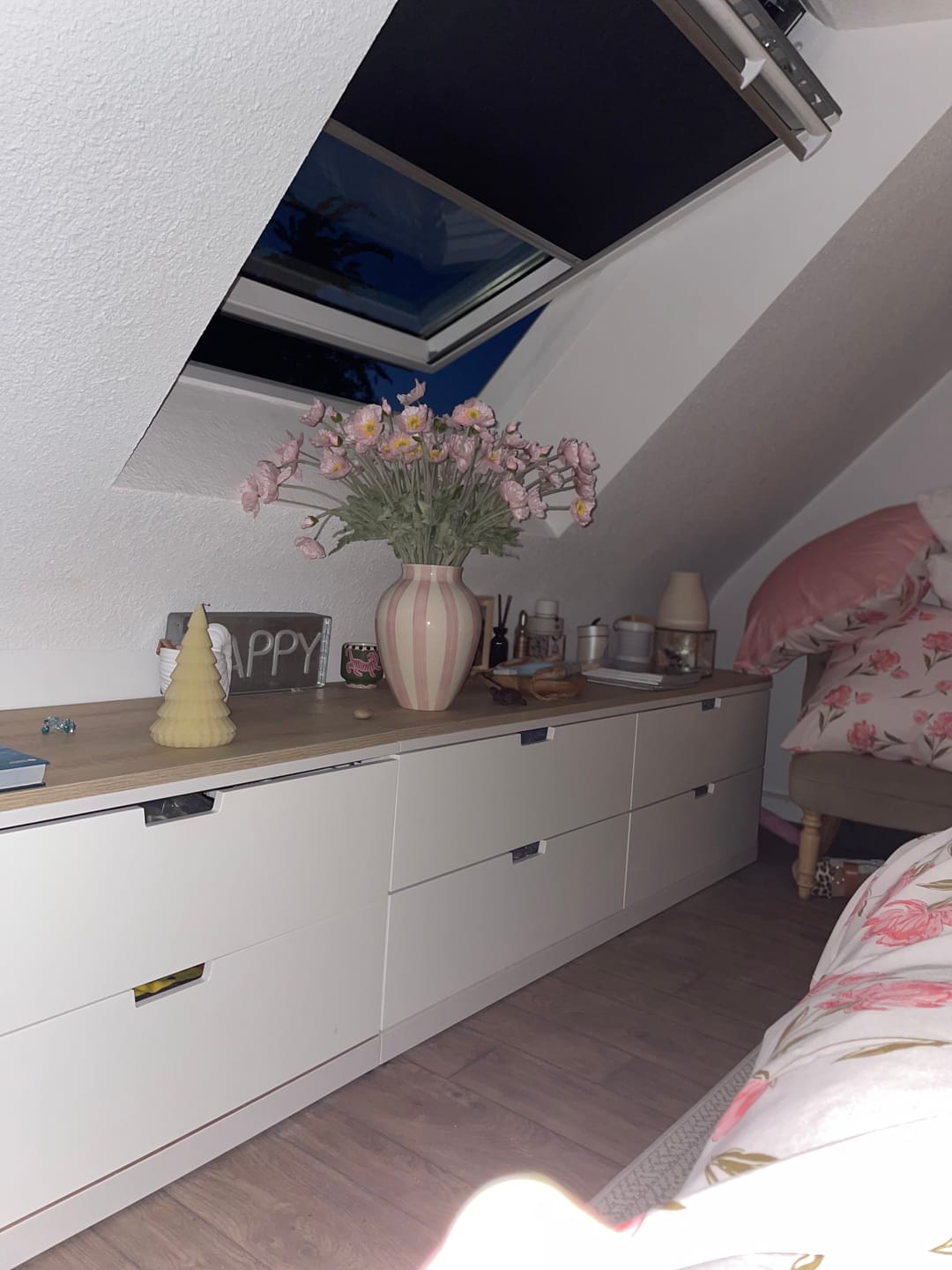Customer photo review of Coquelicots - Rose clair (10 tiges)