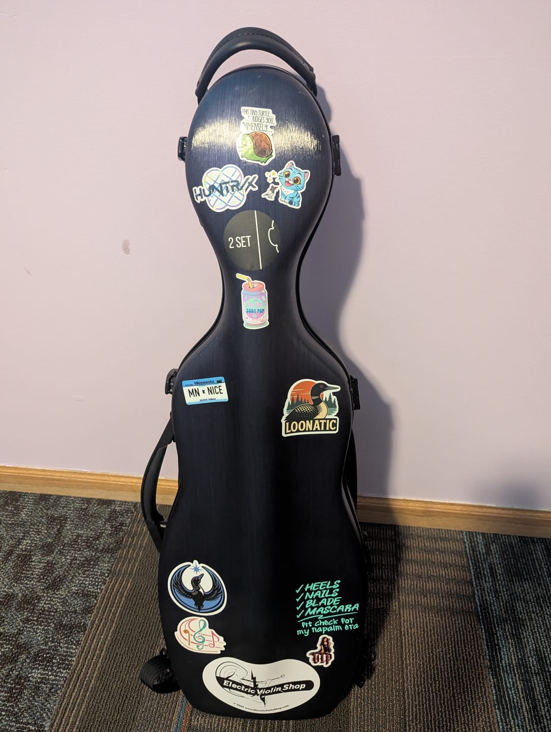 Customer photo review of Loonatic Sticker