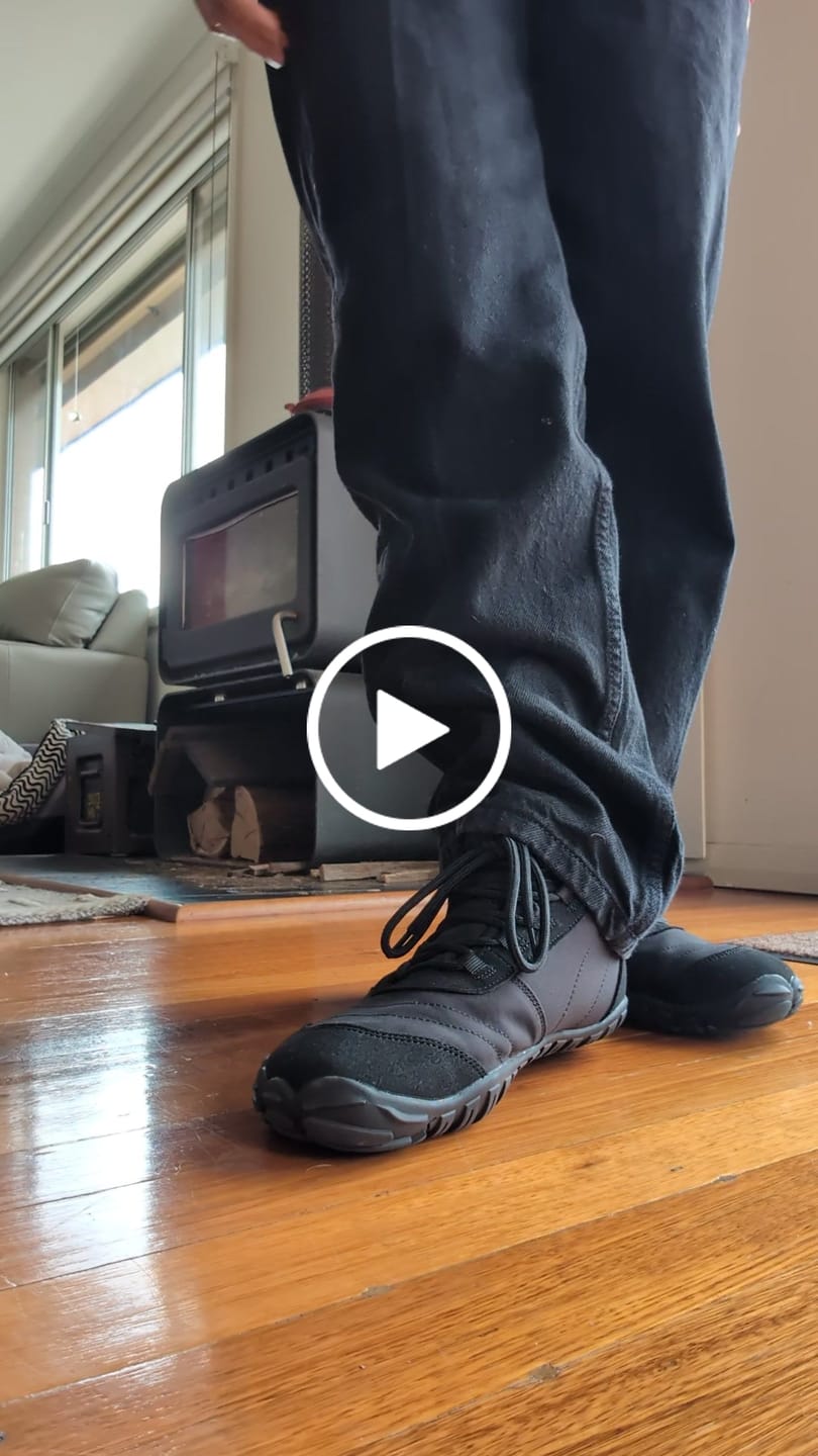 Customer video review of Will II - Winter Barefoot Shoes