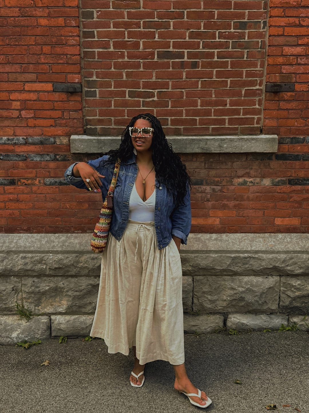 Customer photo review of Miracle Knots Crochet Hair Body Wave