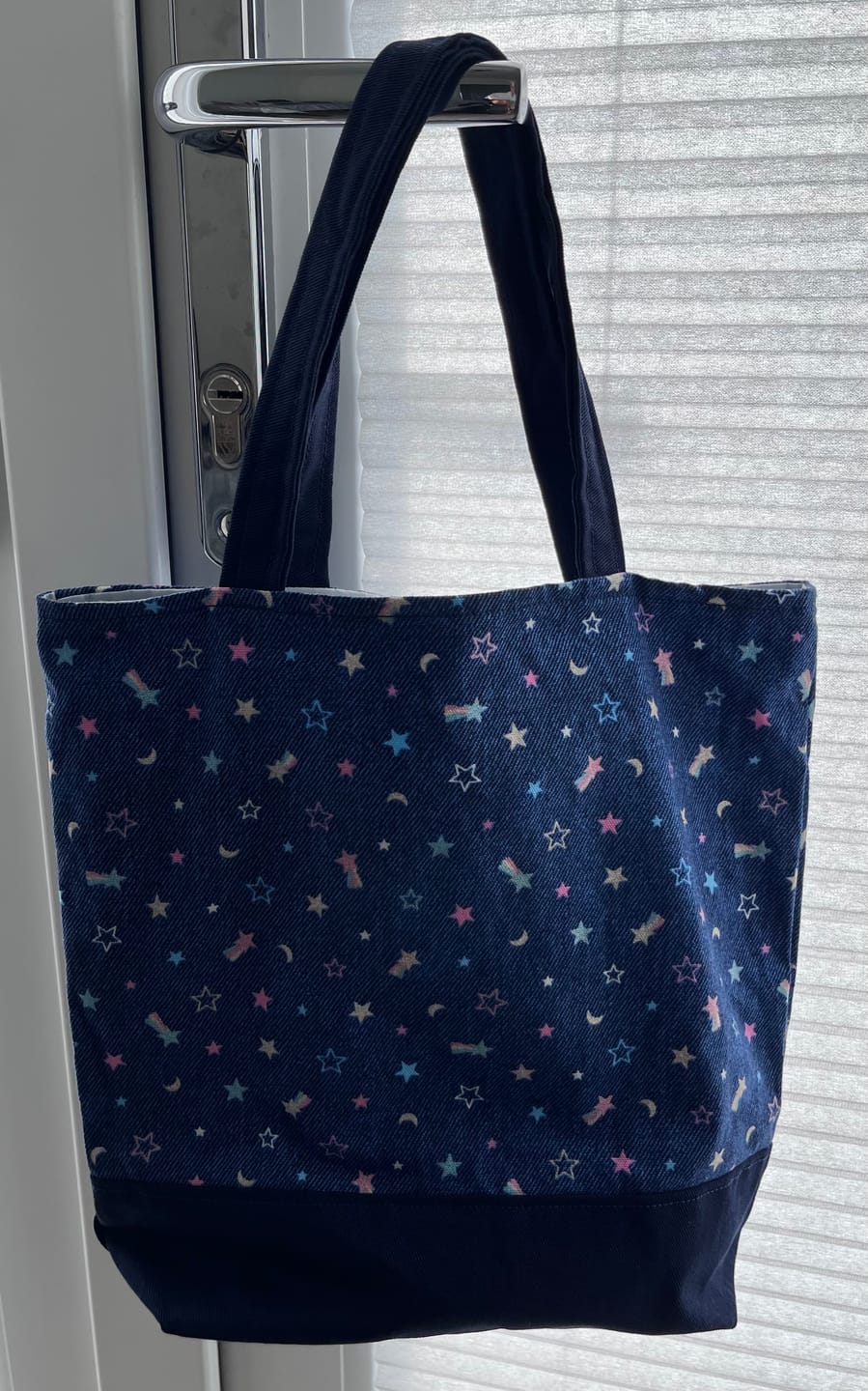 Customer photo review of Plain Cotton Drill Fabric